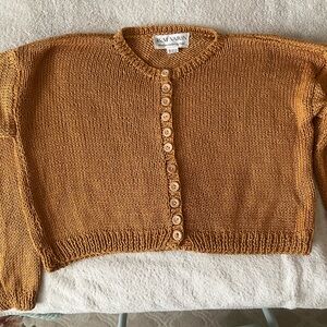 Women's Cropped Cardigan